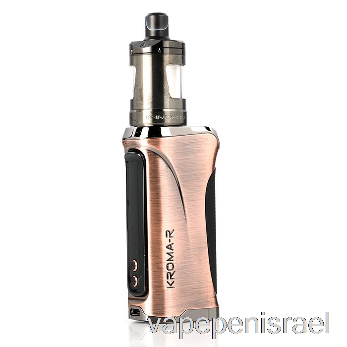 ערכת התחלה חד פעמית Vape Israel Innokin Kroma-r 80w Zlide - ברונזה